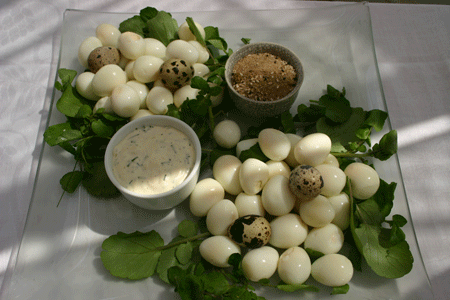 quails eggs