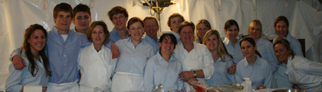 Maria's helpers